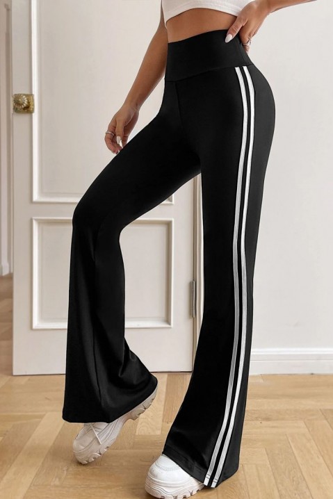 Панталони FREHENA BLACK, Боја: црна, IVET.MK - Твојата онлајн продавница