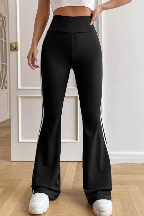 Панталони FREHENA BLACK, Боја: црна, IVET.MK - Твојата онлајн продавница