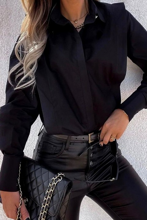 Женска кошула LORINESA BLACK, Боја: црна, IVET.MK - Твојата онлајн продавница