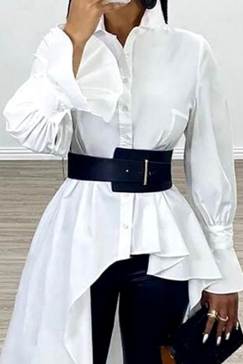 Женска кошула BOLITA WHITE, Боја: бела, IVET.MK - Твојата онлајн продавница