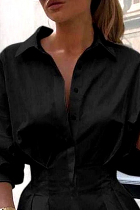 Фустан BLESITA, Боја: црна, IVET.MK - Твојата онлајн продавница