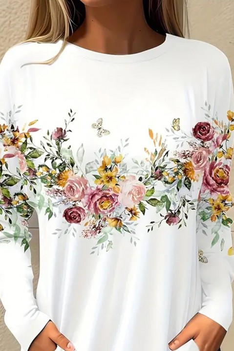 Женска блуза SURENDA, Боја: бела, IVET.MK - Твојата онлајн продавница
