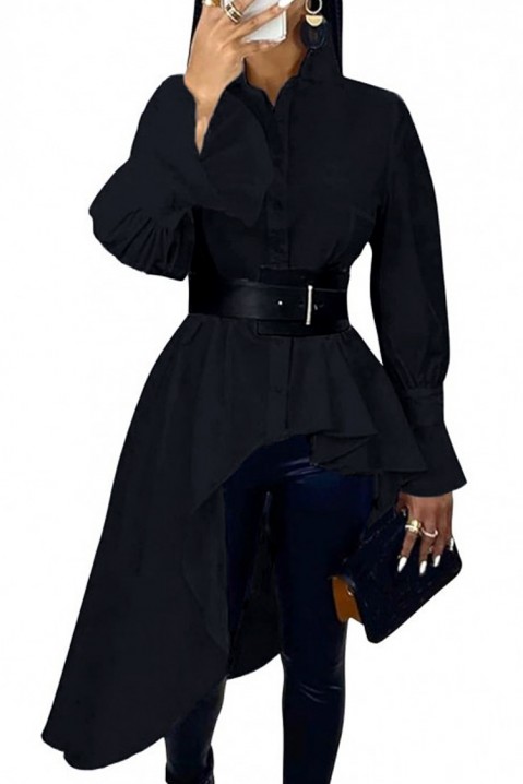 Женска кошула BOLITA BLACK, Боја: црна, IVET.MK - Твојата онлајн продавница