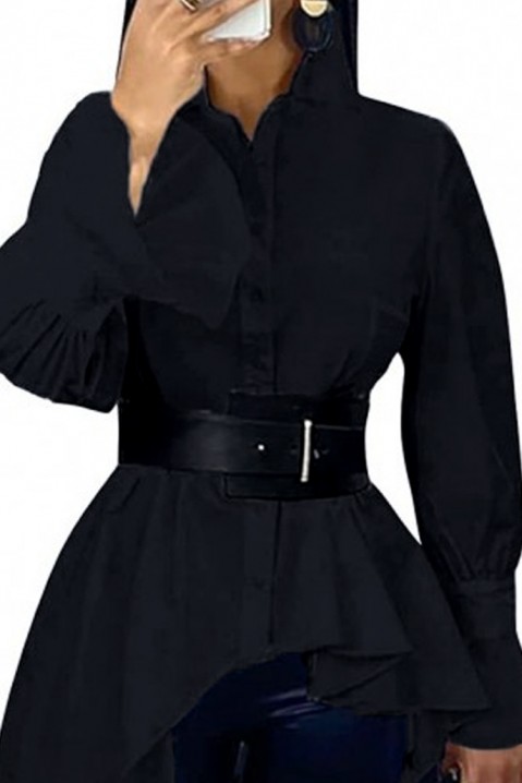 Женска кошула BOLITA BLACK, Боја: црна, IVET.MK - Твојата онлајн продавница