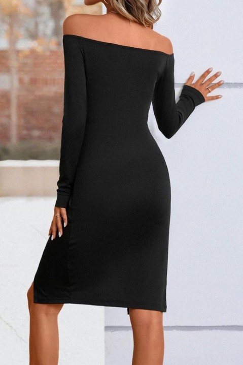 Фустан MEJENSA, Боја: црна, IVET.MK - Твојата онлајн продавница