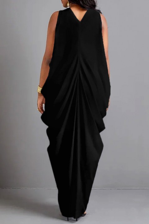 Фустан IDENSIDA BLACK, Боја: црна, IVET.MK - Твојата онлајн продавница