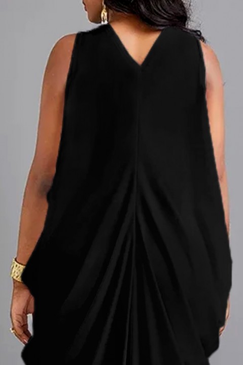 Фустан IDENSIDA BLACK, Боја: црна, IVET.MK - Твојата онлајн продавница