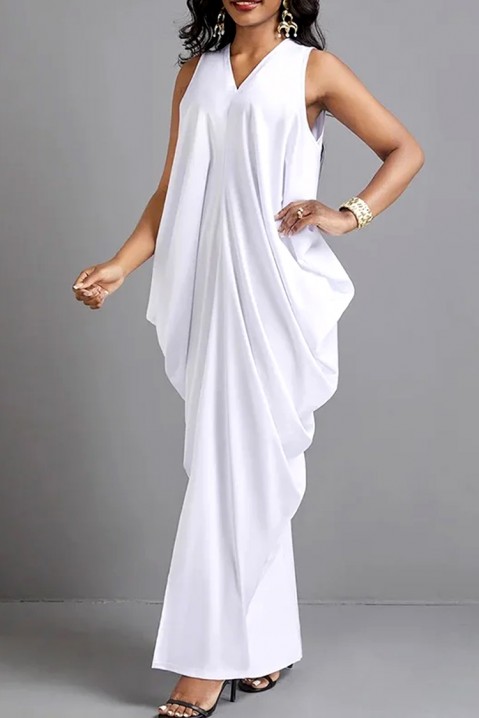 Фустан IDENSIDA WHITE, Боја: бела, IVET.MK - Твојата онлајн продавница