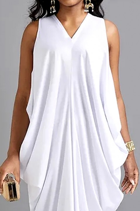 Фустан IDENSIDA WHITE, Боја: бела, IVET.MK - Твојата онлајн продавница