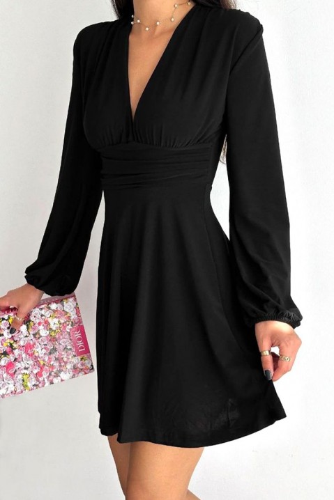 Фустан SABANA BLACK, Боја: црна, IVET.MK - Твојата онлајн продавница