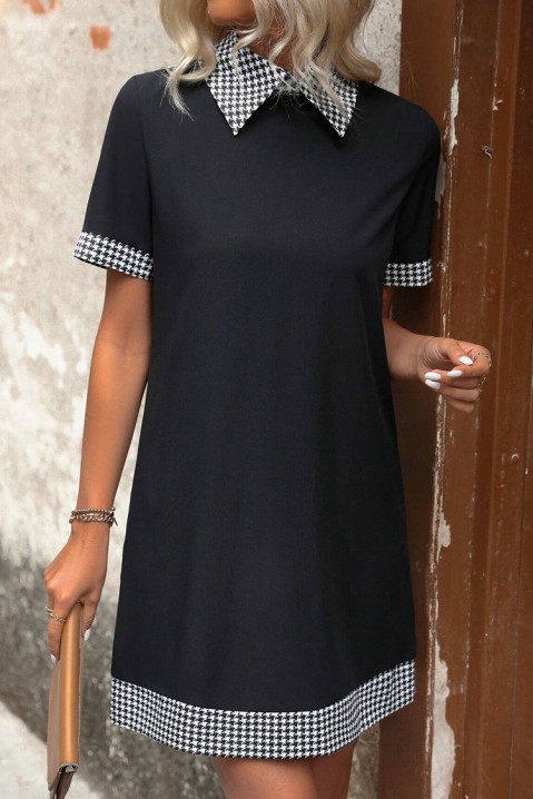Фустан VIOLORDA, Боја: црна, IVET.MK - Твојата онлајн продавница