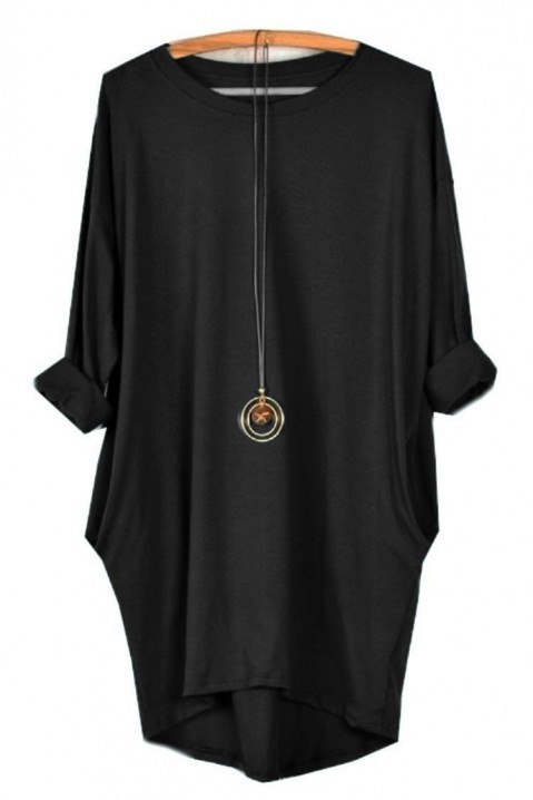 Фустан TABRELDA BLACK, Боја: црна, IVET.MK - Твојата онлајн продавница