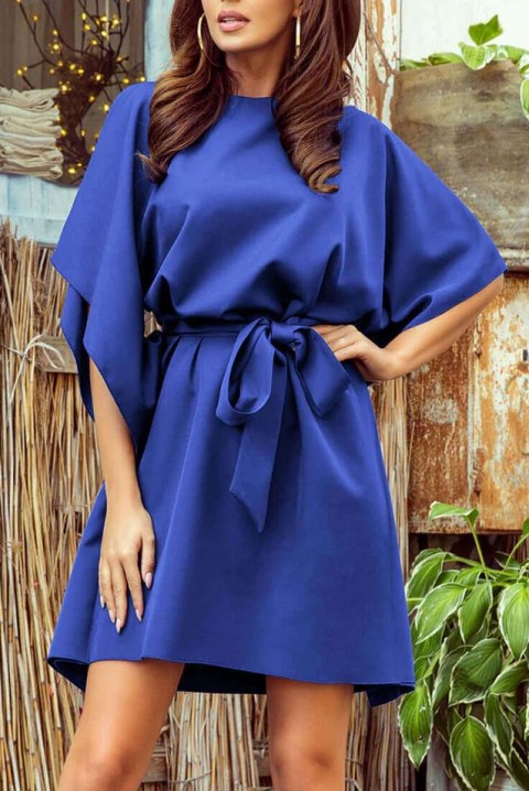 Фустан MALIARA BLUE, Боја: сина, IVET.MK - Твојата онлајн продавница