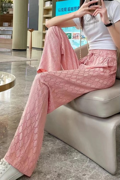 Панталони LOGENDA PINK, Боја: розова, IVET.MK - Твојата онлајн продавница