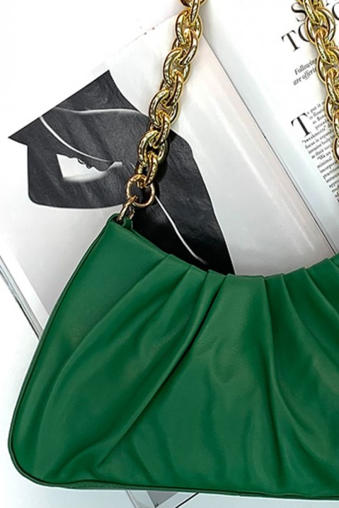 Женска чанта BETINTA GREEN, Боја: зелена, IVET.MK - Твојата онлајн продавница