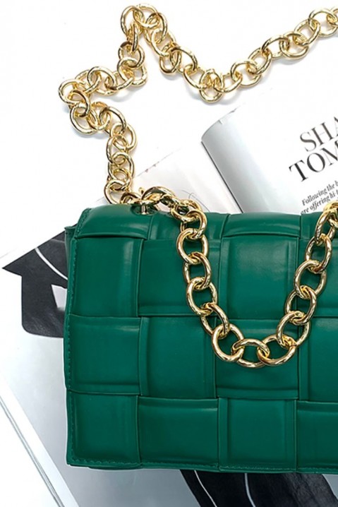 Женска чанта GREVEDA, Боја: зелена, IVET.MK - Твојата онлајн продавница