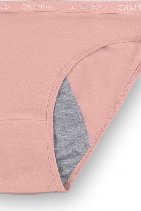 Менструални гаќички MASITA PINK, Боја: розова, IVET.MK - Твојата онлајн продавница