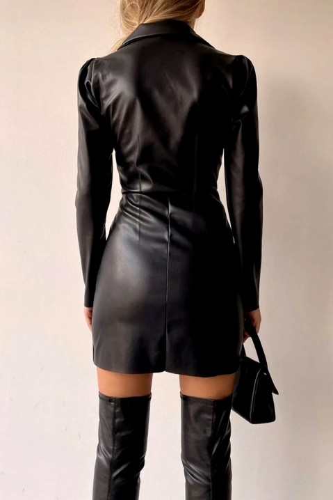 Фустан LUMENIDA, Боја: црна, IVET.MK - Твојата онлајн продавница