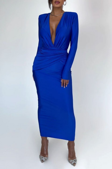 Фустан LEONETA BLUE, Боја: сина, IVET.MK - Твојата онлајн продавница