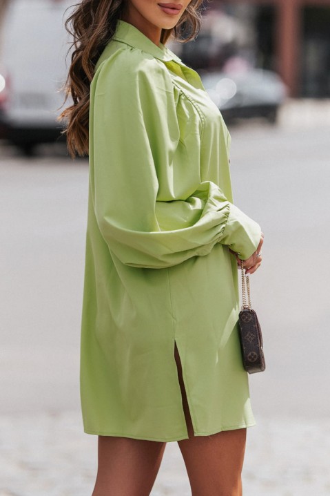 Фустан SEONDA LIME, Боја: лимета, IVET.MK - Твојата онлајн продавница