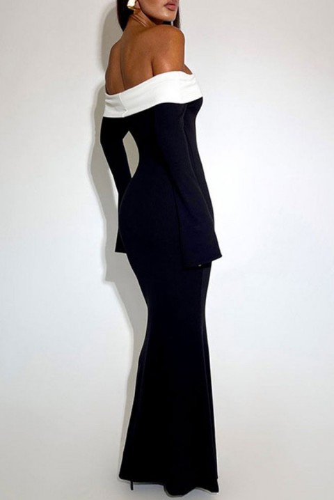 Фустан FRIGOVA, Боја: црна, IVET.MK - Твојата онлајн продавница