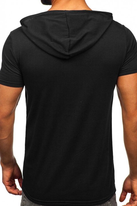 Машка блуза BRELON BLACK, Боја: црна, IVET.MK - Твојата онлајн продавница