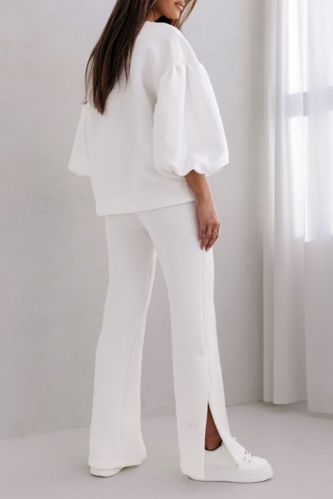 Панталони PELINETA WHITE, Боја: бела, IVET.MK - Твојата онлајн продавница
