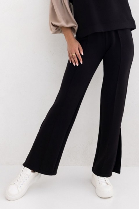Панталони PELINETA BLACK, Боја: црна, IVET.MK - Твојата онлајн продавница