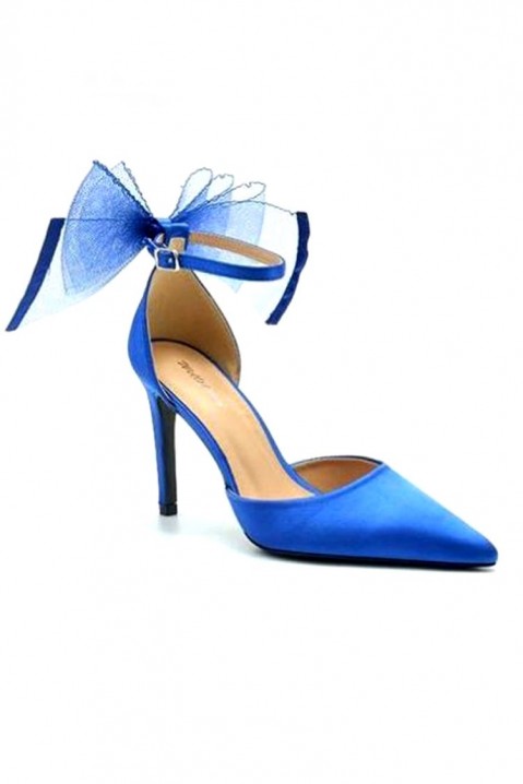Женски чевли BELELSA BLUE, Боја: сина, IVET.MK - Твојата онлајн продавница