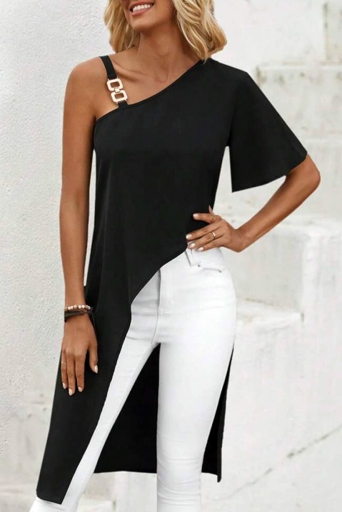 Женска блуза ELENSORA, Боја: црна, IVET.MK - Твојата онлајн продавница