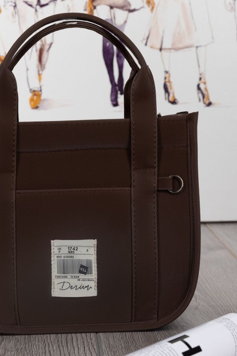 Женска чанта BELERA BROWN, Боја: кафеава, IVET.MK - Твојата онлајн продавница