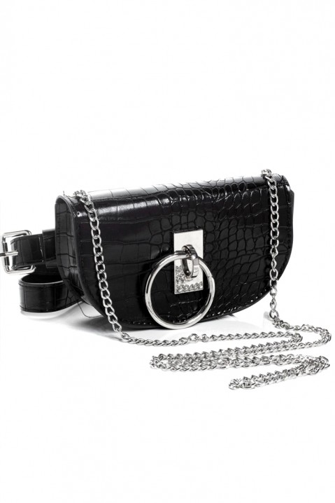 Женска чанта IMPRELDA, Боја: црна, IVET.MK - Твојата онлајн продавница