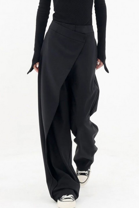 Панталони ZARMELA BLACK, Боја: црна, IVET.MK - Твојата онлајн продавница