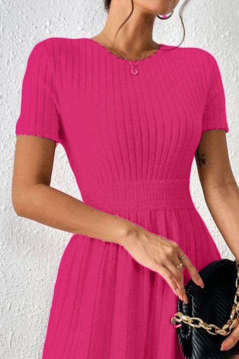 Фустан TELOMENA PINK, Боја: розова, IVET.MK - Твојата онлајн продавница