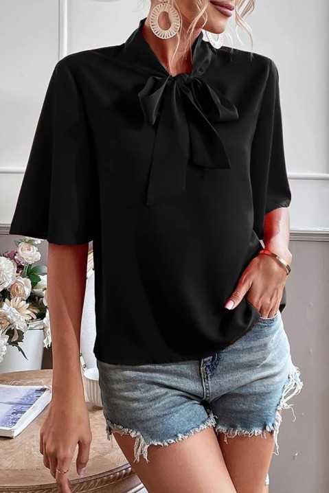 Женска блуза LANEFONA BLACK, Боја: црна, IVET.MK - Твојата онлајн продавница