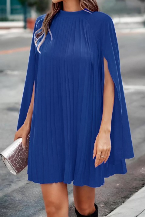Фустан GRELDENA BLUE, Боја: сина, IVET.MK - Твојата онлајн продавница
