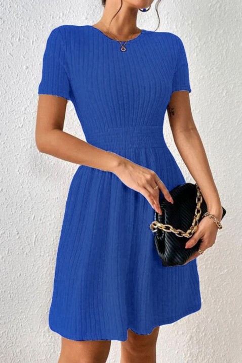Фустан TELOMENA BLUE, Боја: сина, IVET.MK - Твојата онлајн продавница