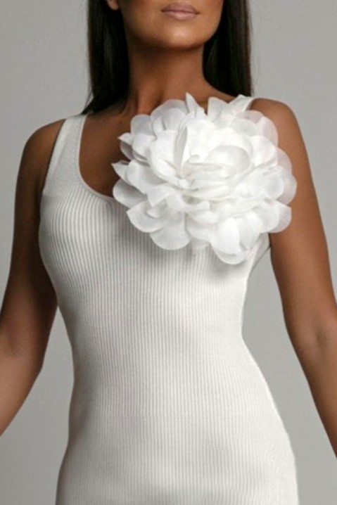 Фустан LENTERA WHITE, Боја: бела, IVET.MK - Твојата онлајн продавница