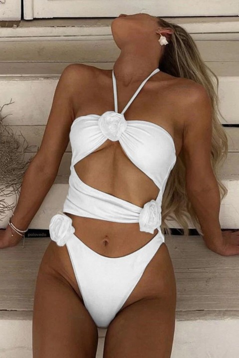 Едноделен костим за капење HEDONERA WHITE, Боја: бела, IVET.MK - Твојата онлајн продавница