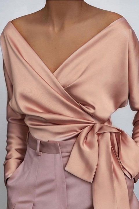 Женска блуза BORSETA PINK, Боја: розова, IVET.MK - Твојата онлајн продавница