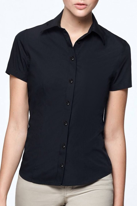 Женска кошула SOFIA BLACK, Боја: црна, IVET.MK - Твојата онлајн продавница