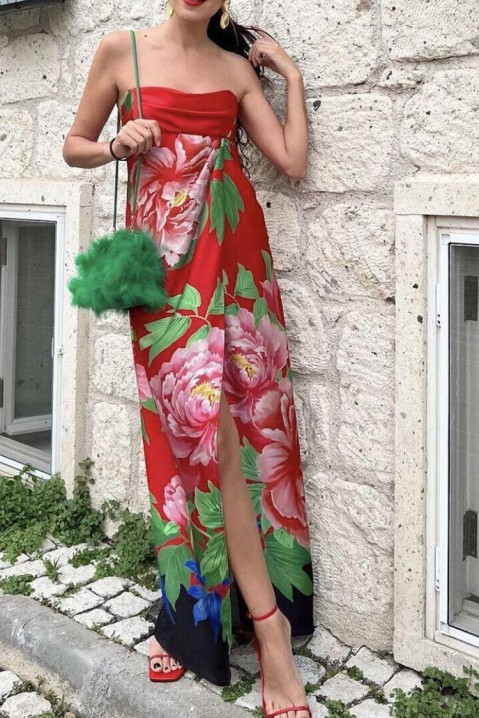 Фустан FROMILSA, Боја: повеќебојна, IVET.MK - Твојата онлајн продавница