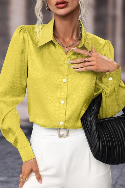 Женска кошула SATORFA LIME, Боја: лимета, IVET.MK - Твојата онлајн продавница