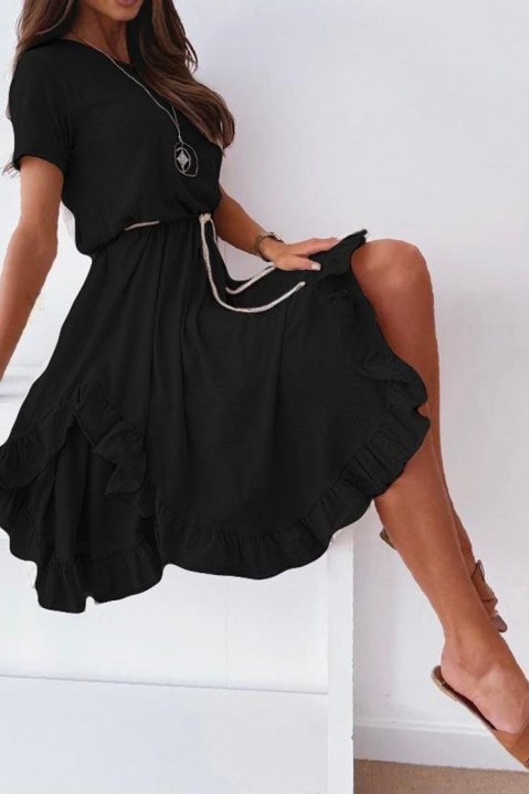 Фустан VENDESA BLACK, Боја: црна, IVET.MK - Твојата онлајн продавница
