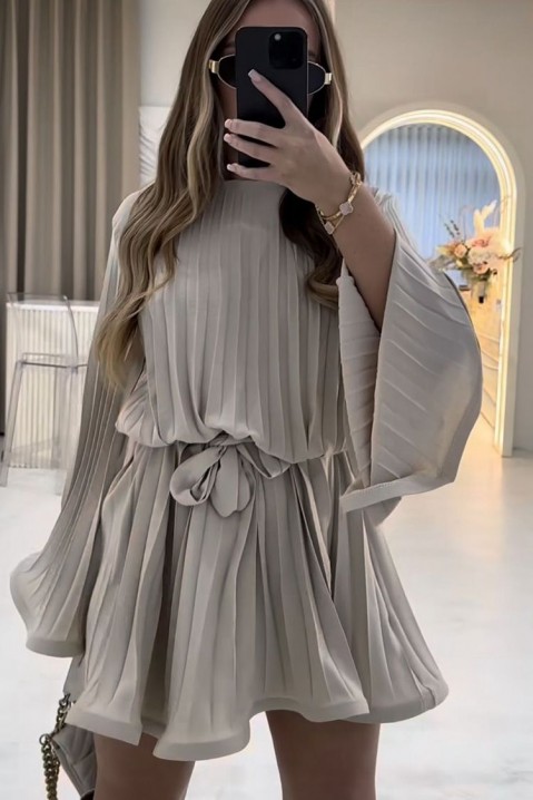 Фустан STELINDA GREY, Боја: сива, IVET.MK - Твојата онлајн продавница