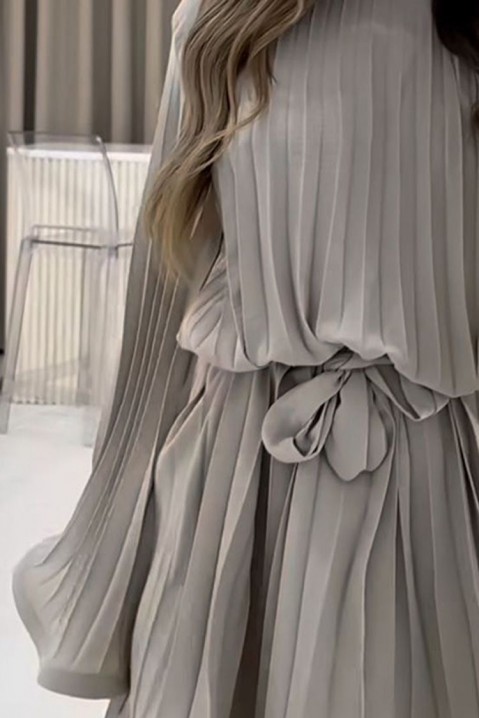 Фустан STELINDA GREY, Боја: сива, IVET.MK - Твојата онлајн продавница