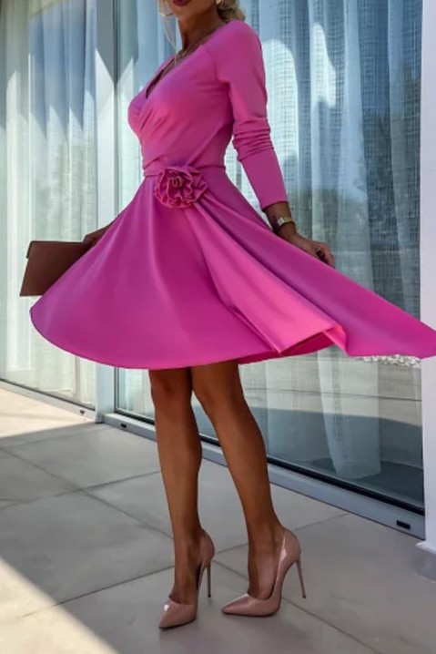 Фустан LOTENISA FUCHSIA, Боја: фуксија, IVET.MK - Твојата онлајн продавница