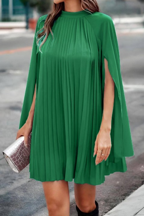 Фустан GRELDENA GREEN, Боја: зелена, IVET.MK - Твојата онлајн продавница