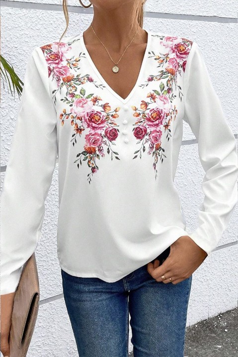 Женска блуза TORZALA, Боја: повеќебојна, IVET.MK - Твојата онлајн продавница