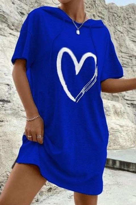 Фустан MENTISTA BLUE, Боја: сина, IVET.MK - Твојата онлајн продавница